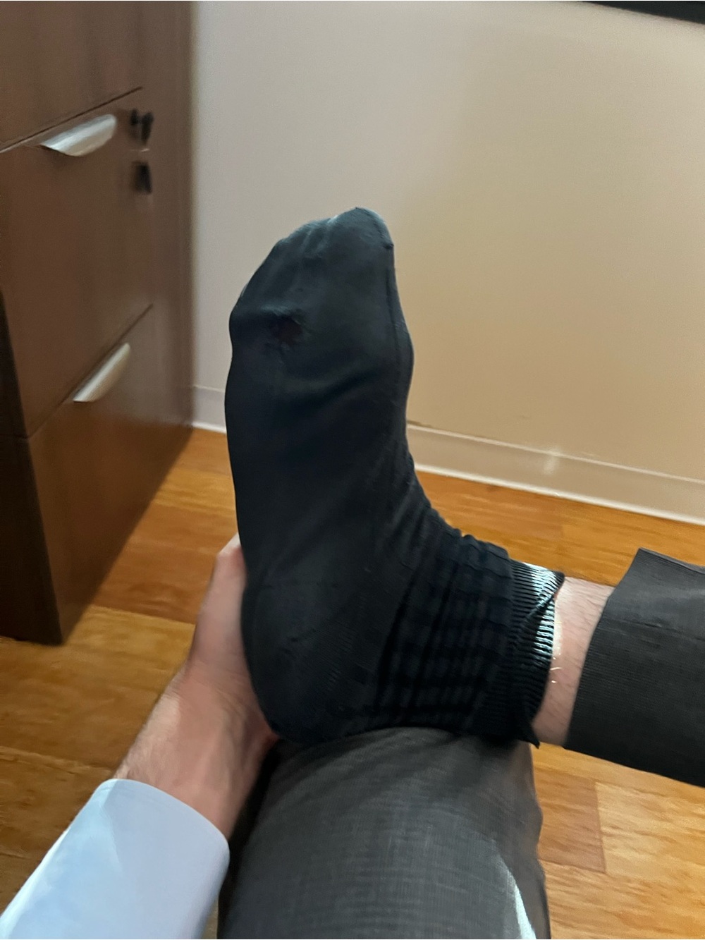 One used dress socks. - Picture 6 of 6